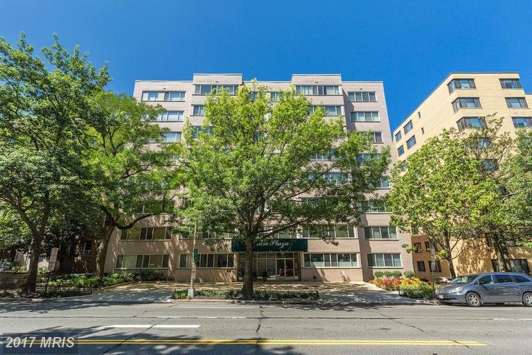 Chase Plaza Condos 5406 Connecticut Avenue NW Washington DC 20015